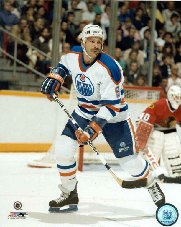 Glenn Anderson Edmonton Oilers 8x10 Photograph