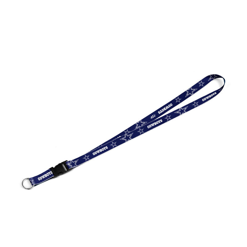 Dallas Cowboys Webbed Lanyard