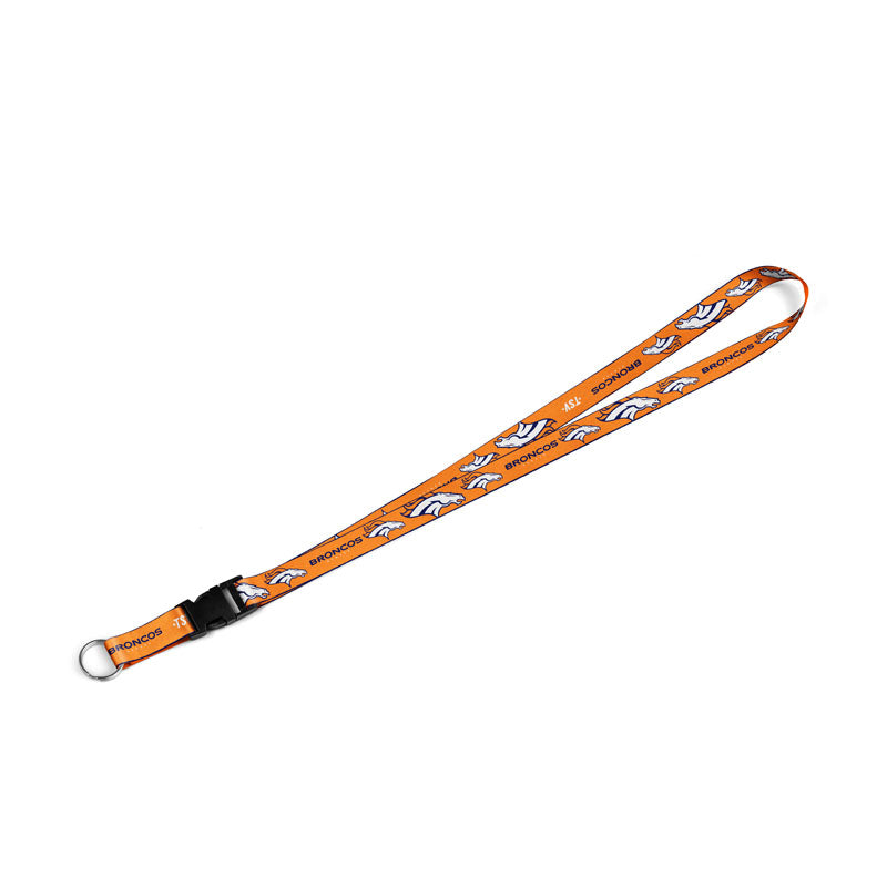 Denver Broncos Webbed Lanyard