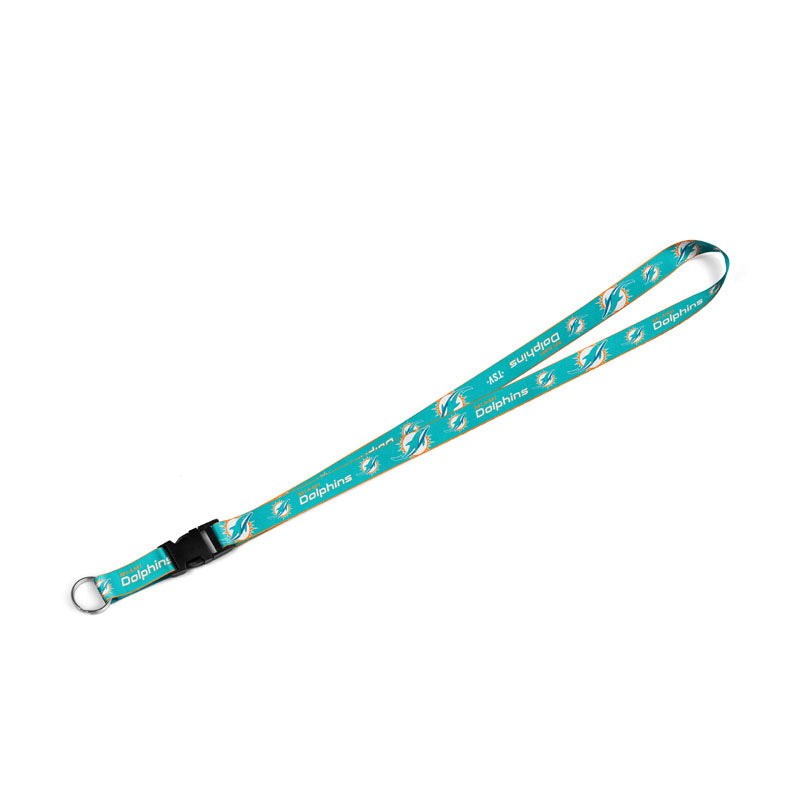 Miami Dolphins Webbed Lanyard