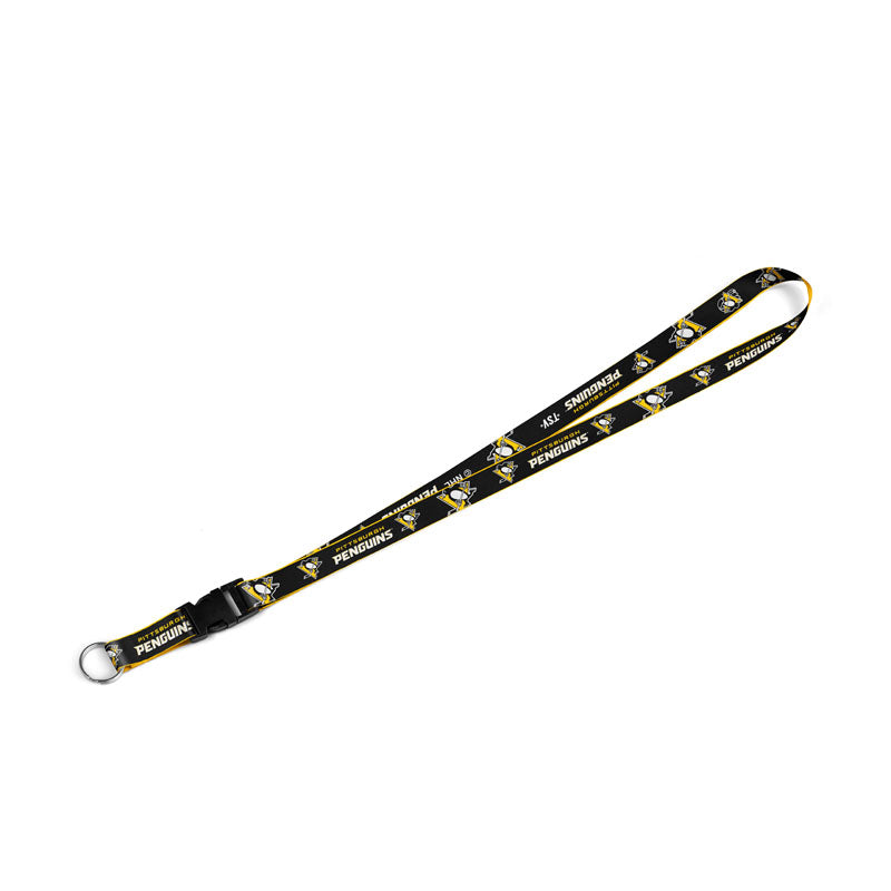 Pittsburgh Penguins Webbed Lanyard