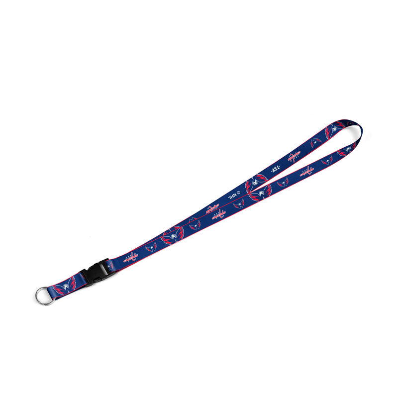 Washington Capitals Webbed Lanyard