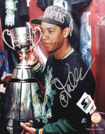 Damon Allen Edmonton Eskimos Autographed 8x10 Photo