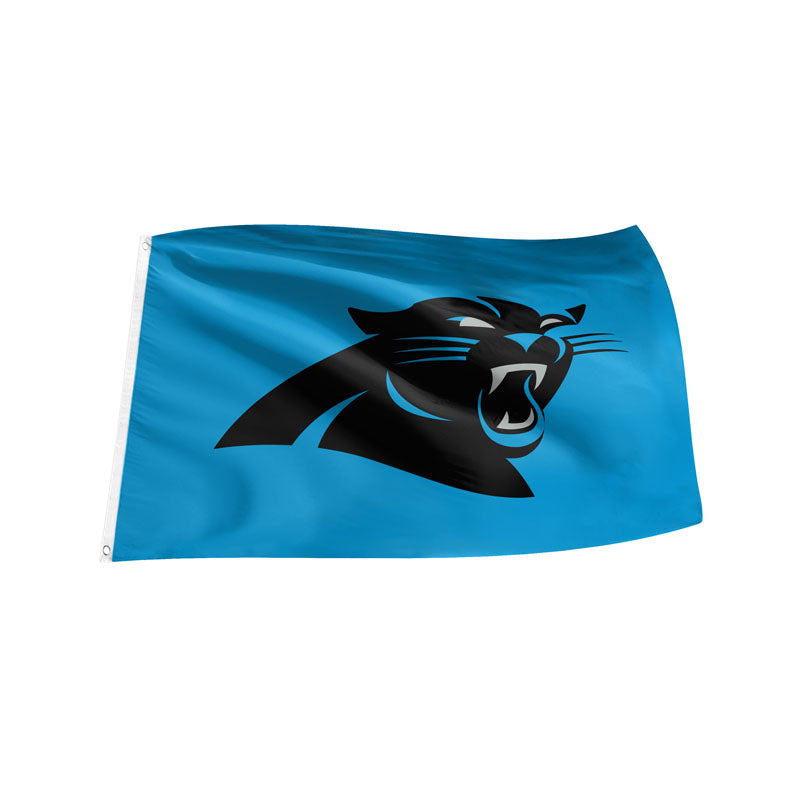 Carolina Panthers Team Flag
