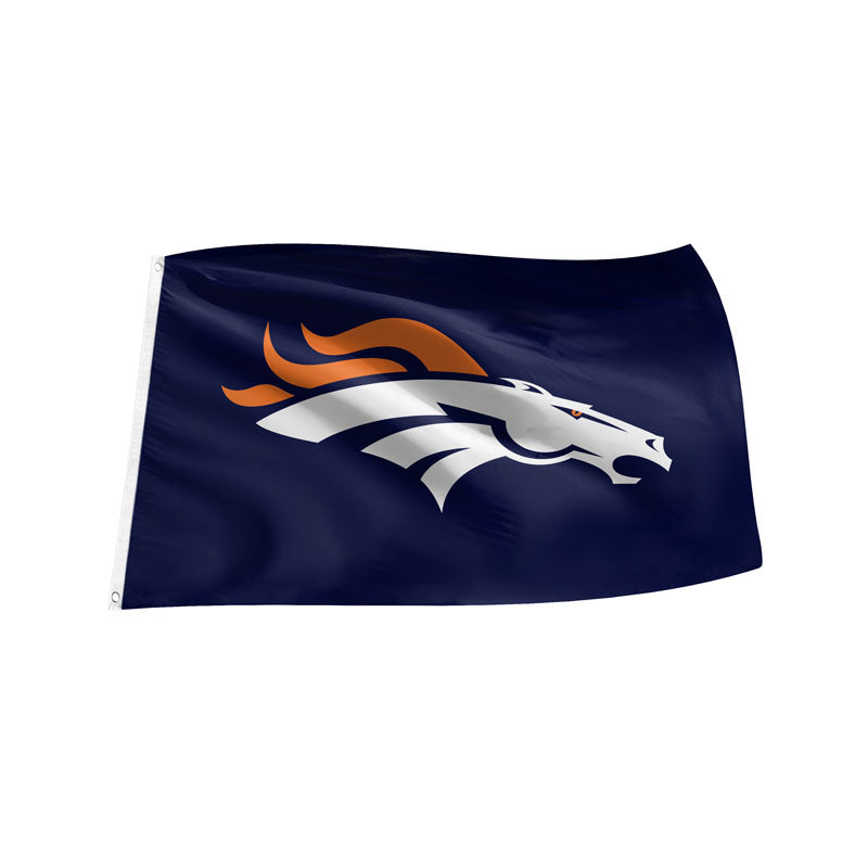 Denver Broncos Team Flag