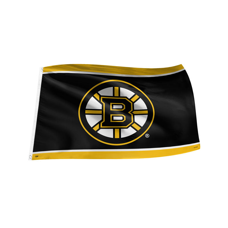 Boston Bruins Team Flag 3x5