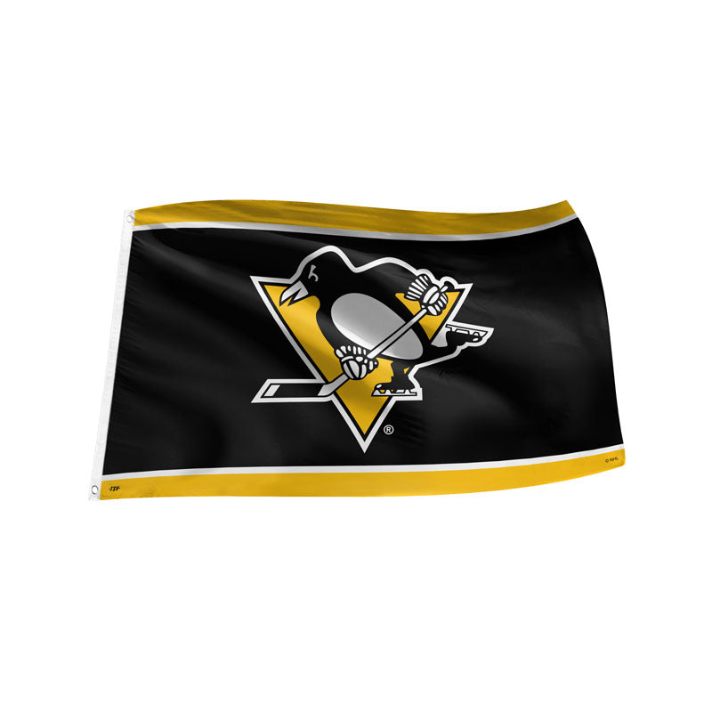 Pittsburgh Penguins Team Flag