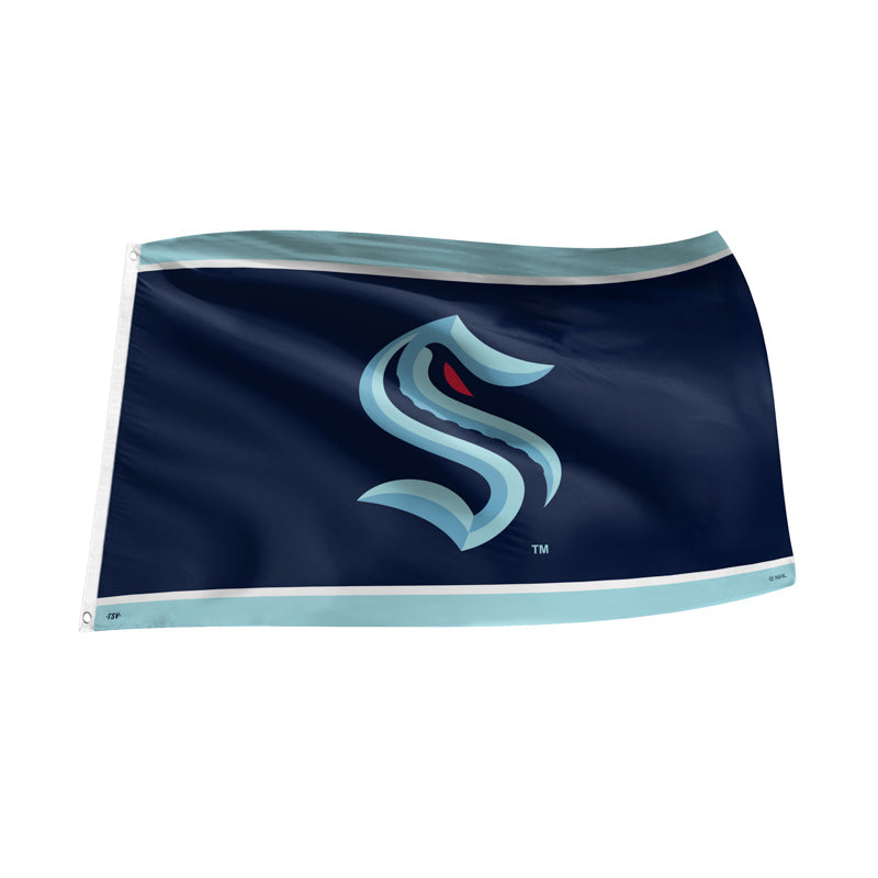 Seattle Kraken Team Flag