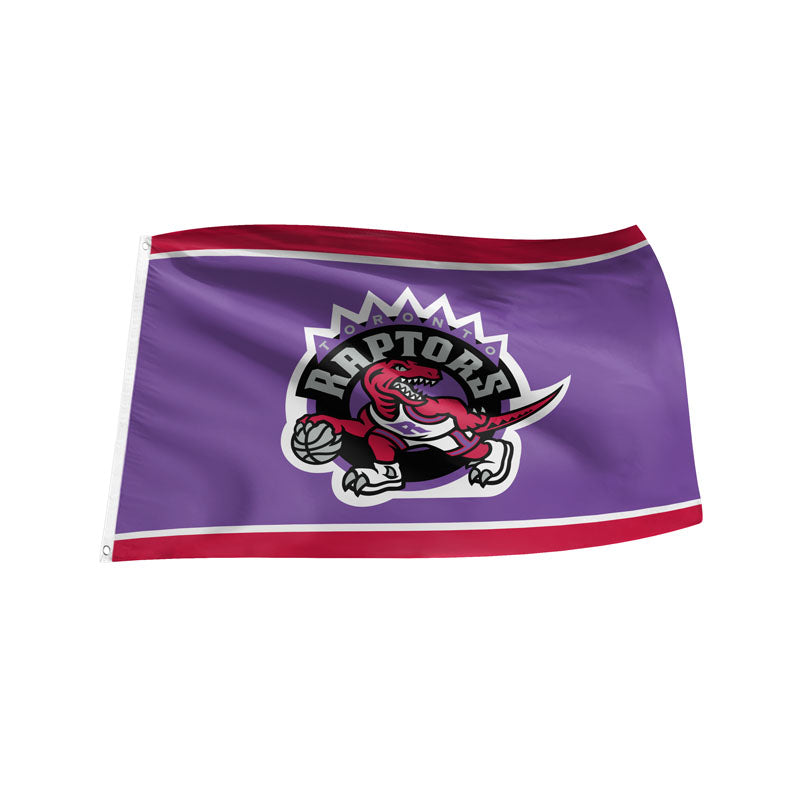 Toronto Raptors Team Flag