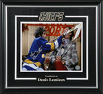 Yvon Barrette as Denis Lemieux - High Stick - Signed 8x10 Photo