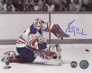 Grant Fuhr Edmonton Oilers Autographed 11x14 Photo