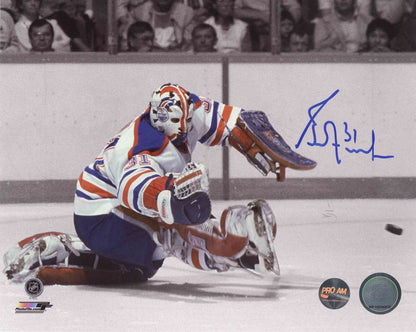Grant Fuhr Edmonton Oilers Autographed 11x14 Photo