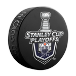 Edmonton Oilers 2021 Stanley Cup Playoffs Puck