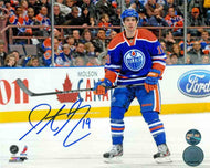 Justin Schultz Edmonton Oilers Autographed 11x14 Photo