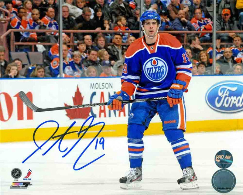 Justin Schultz Edmonton Oilers Autographed 11x14 Photo