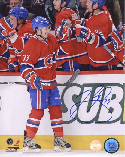 Brendan Gallagher Montreal Canadiens Autographed 11x14 Photo