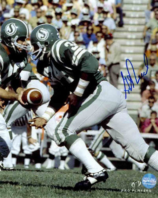 George Reed Saskatchewan Roughriders Autographed 8x10 Photo