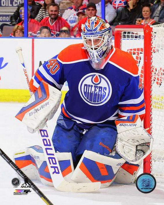 Devan Dubnyk Edmonton Oilers 8x10 Photograph