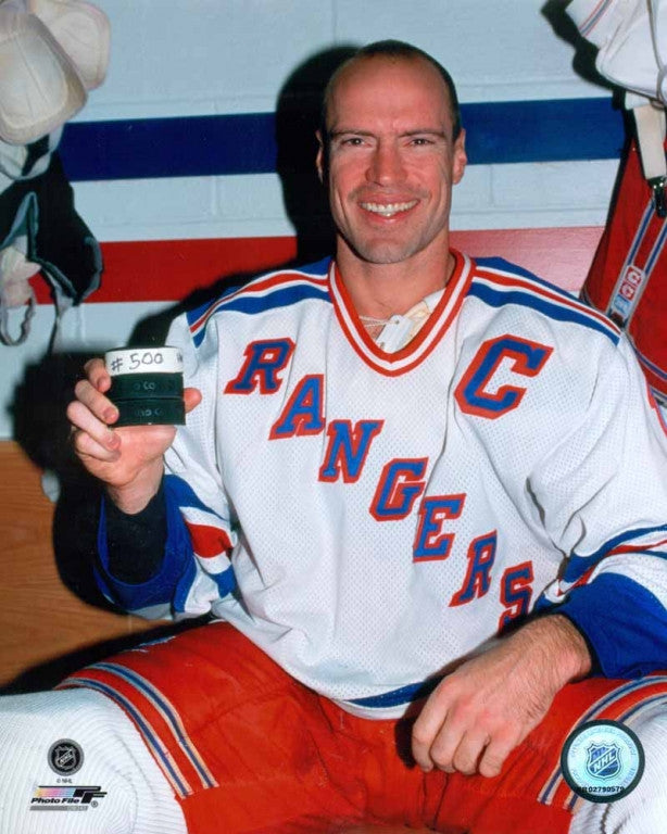 Mark Messier New York Rangers 8x10 Photograph