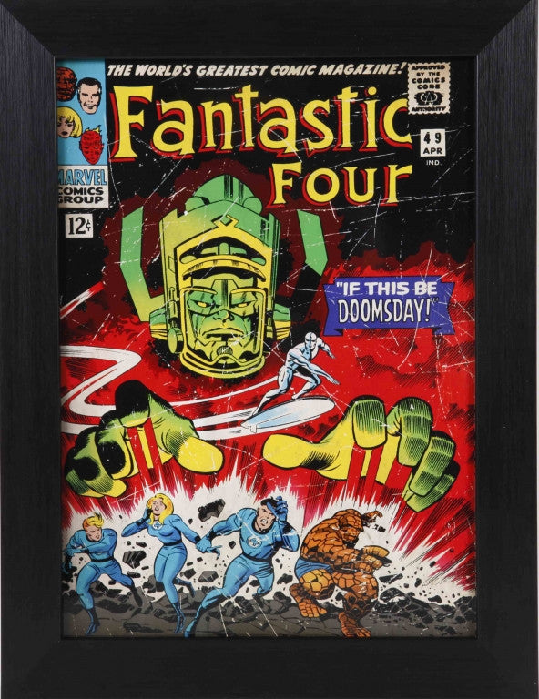 Fantastic Four #49 Comic Cover 8x10 Value Frame