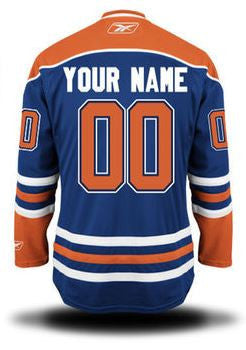 Sewing Kit for Edmonton Oilers Home Blue 2008-2015 Jersey