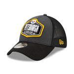 Pittsburgh Steelers New Era 39Thirty 2021 NFL Draft Trucker Cap