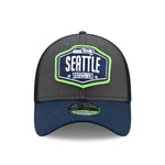 Seattle Seahawks New Era 39Thirty 2021 NFL Draft Trucker Cap