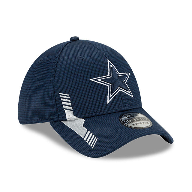 Dallas Cowboys New Era 39THIRTY 2021 NFL Sideline Cap