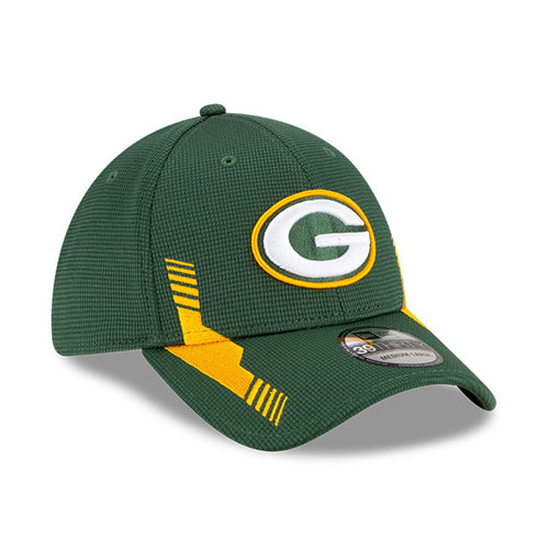 Green Bay Packers New Era 39THIRTY 2021 NFL Sideline Cap