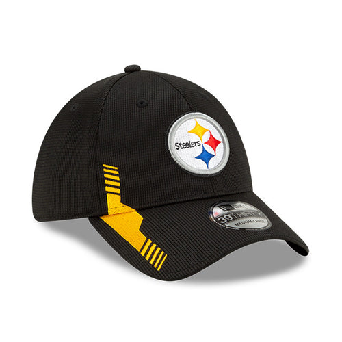 Pittsburgh Steelers New Era 39THIRTY 2021 NFL Sideline Cap