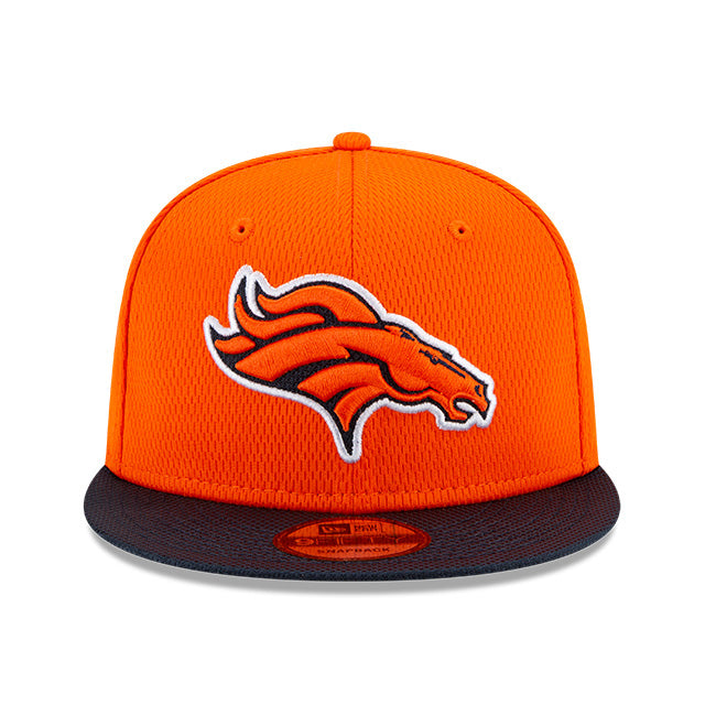 Denver Broncos New Era 9FIFTY 2021 NFL Sideline Road Cap Pro Am