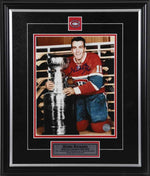 Henri Richard Montreal Canadiens Autographed 8x10 Photo