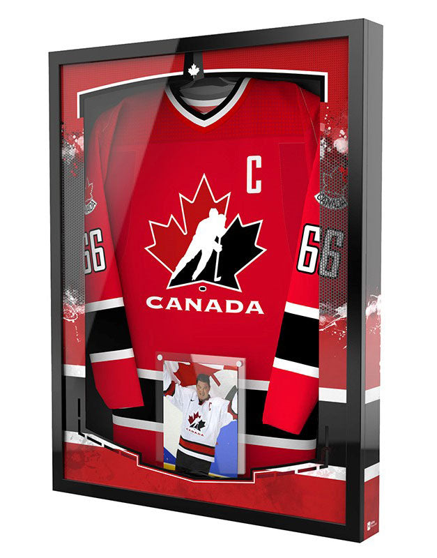 Team Canada All Star Jersey Show Case