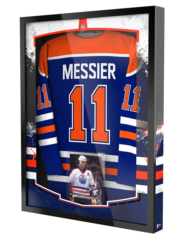 Edmonton Retro Royal All Star Jersey Show Case