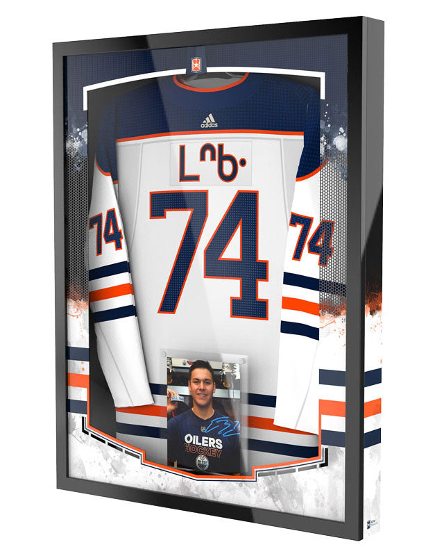 Edmonton 2017 - 2022 White All Star Jersey Show Case