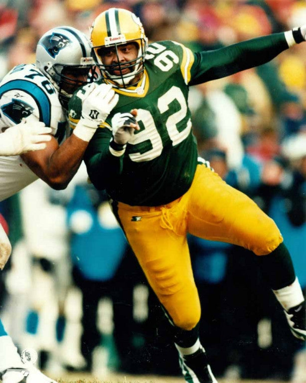 Reggie White Green Bay Packers 8x10 Photograph