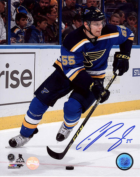 Colton Parayko St. Louis Blues Autographed 8x10 Photo