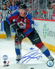 Gabriel Landeskog Colorado Avalanche Autographed 8x10 Photo