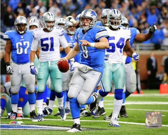 Matthew Stafford Detroit Lions 16x20 Photograph