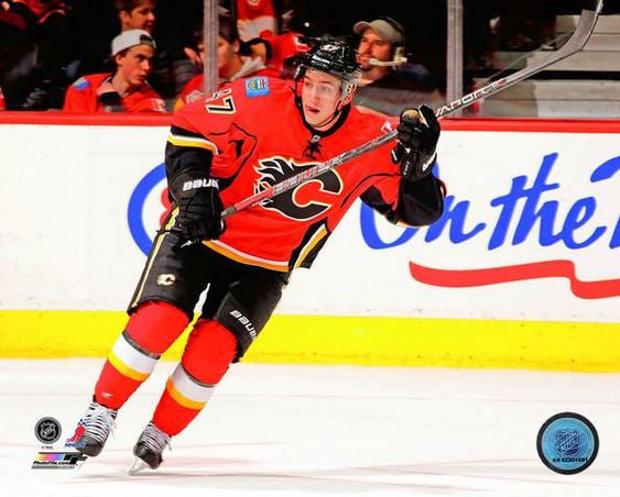 Sven Baertschi Calgary Flames 16x20 Photograph