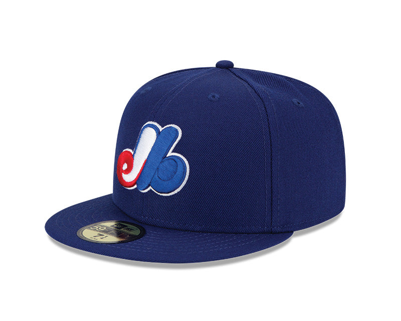 Montreal Expos Royal New Era 59Fifty Cap