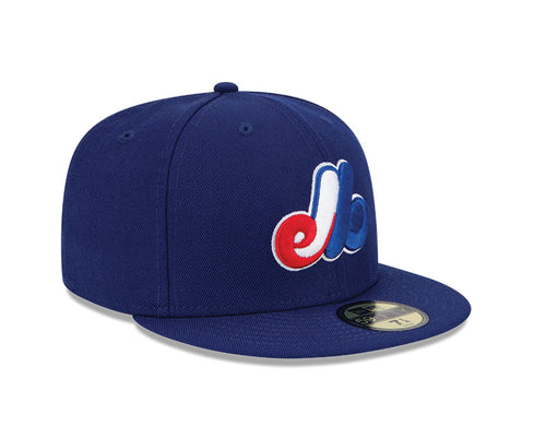 Montreal Expos Royal New Era 59Fifty Cap