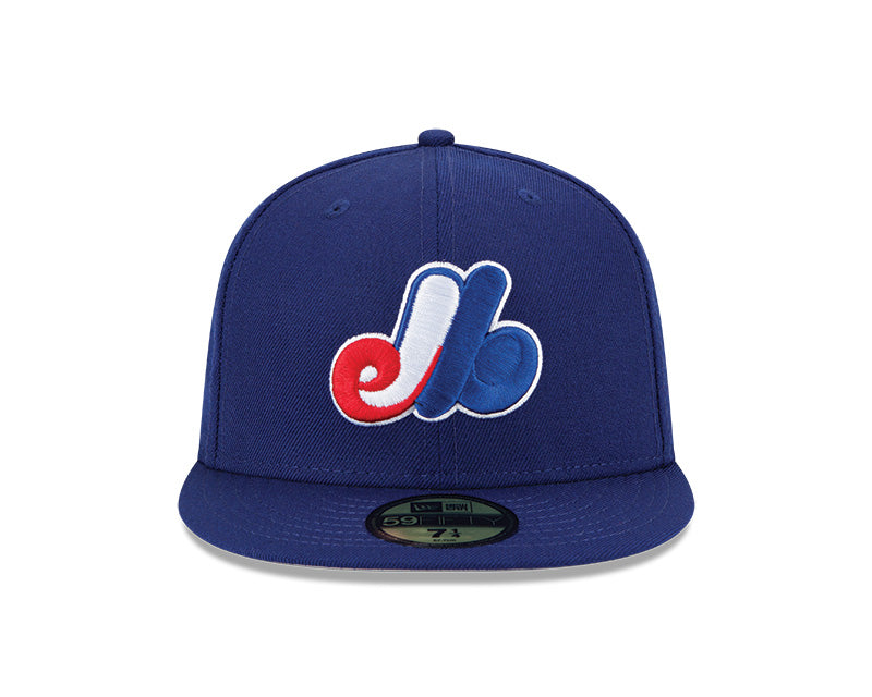 Montreal Expos Royal New Era 59Fifty Cap