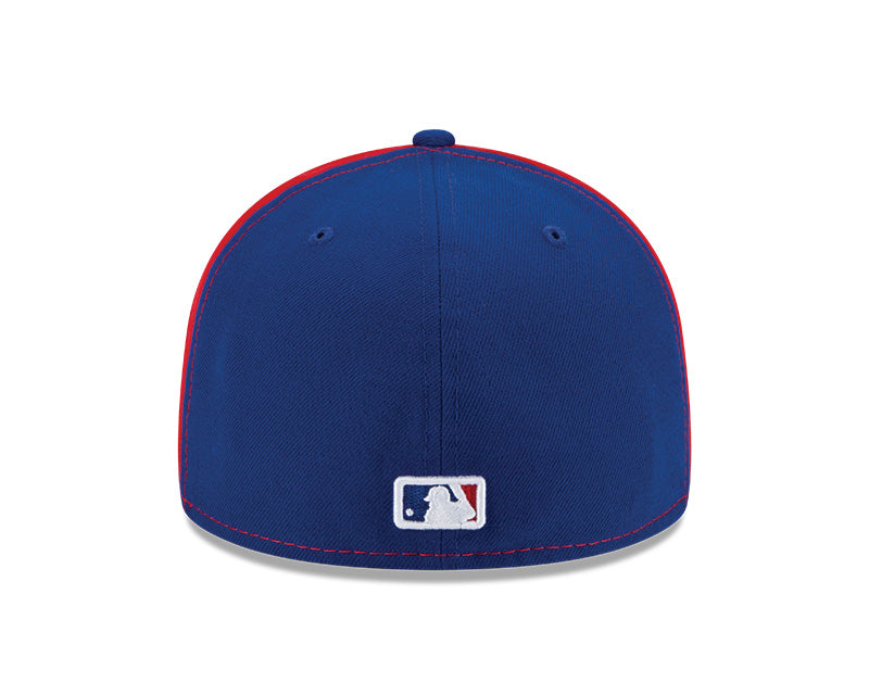 Montreal Expos Tri Color New Era 59Fifty Cap