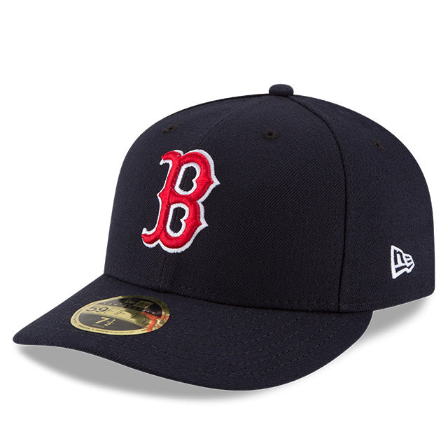 Boston Red Sox ON-FIELD New Era Low Profile 59Fifty Cap