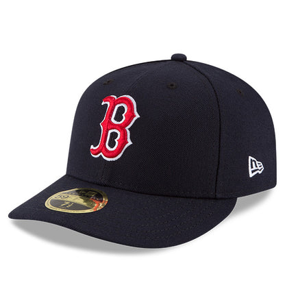 Boston Red Sox ON-FIELD New Era Low Profile 59Fifty Cap