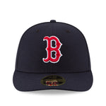 Boston Red Sox ON-FIELD New Era Low Profile 59Fifty Cap