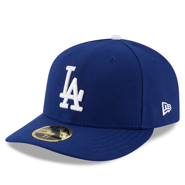 Los Angeles Dodgers ON-FIELD New Era Low Profile 59Fifty Cap