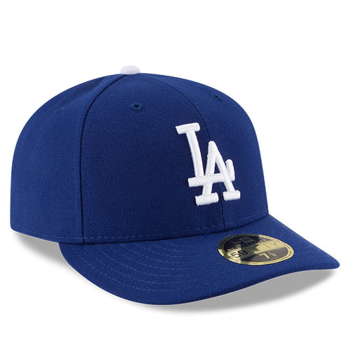 Los Angeles Dodgers ON-FIELD New Era Low Profile 59Fifty Cap