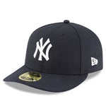 New York Yankees ON-FIELD New Era Low Profile 59Fifty Cap